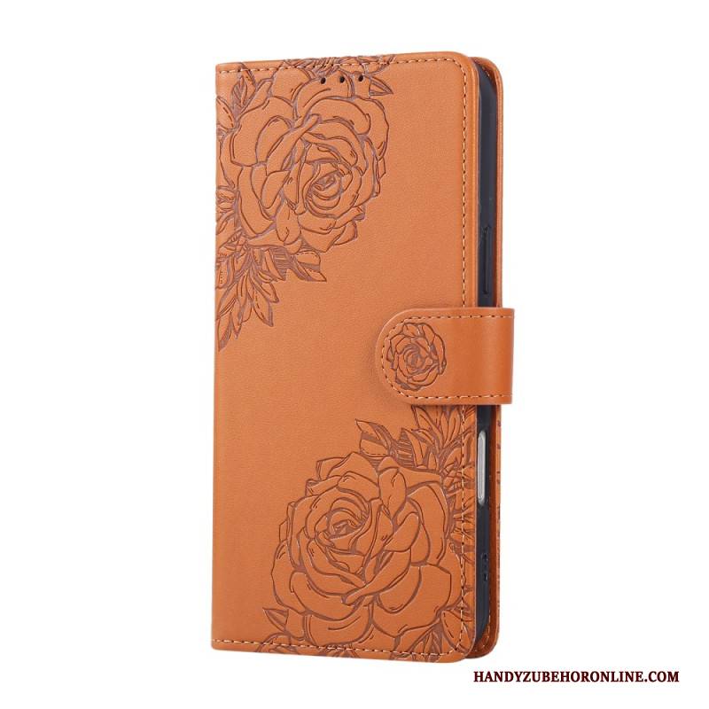 Lederhüllen Xiaomi Redmi Note 14 5g Floral