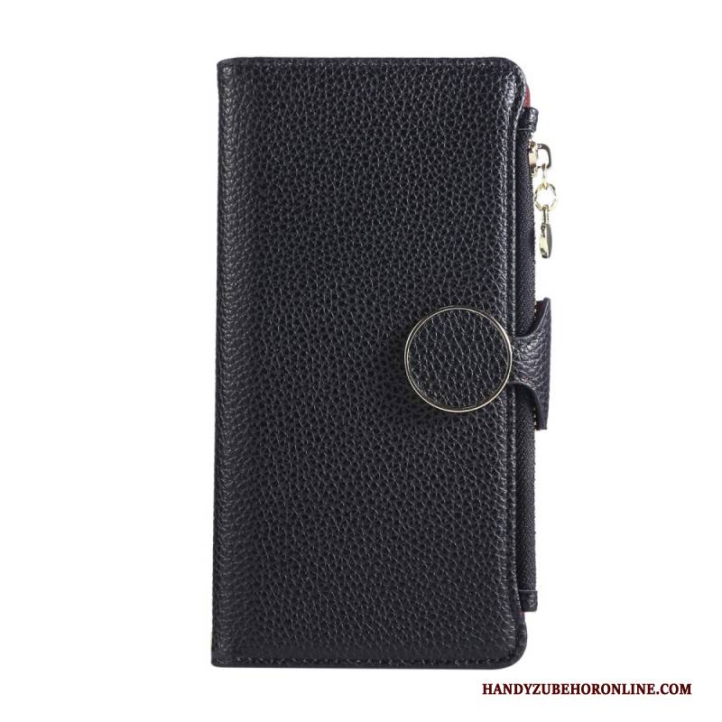 Lederhüllen Xiaomi Redmi Note 14 5g Handyhülle Geldbörse Im Retro-stil