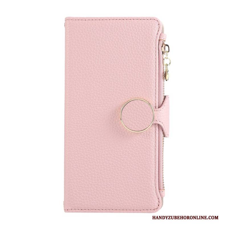 Lederhüllen Xiaomi Redmi Note 14 5g Handyhülle Geldbörse Im Retro-stil