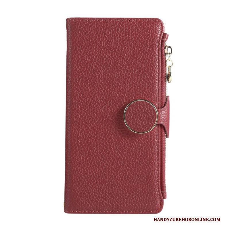 Lederhüllen Xiaomi Redmi Note 14 5g Handyhülle Geldbörse Im Retro-stil