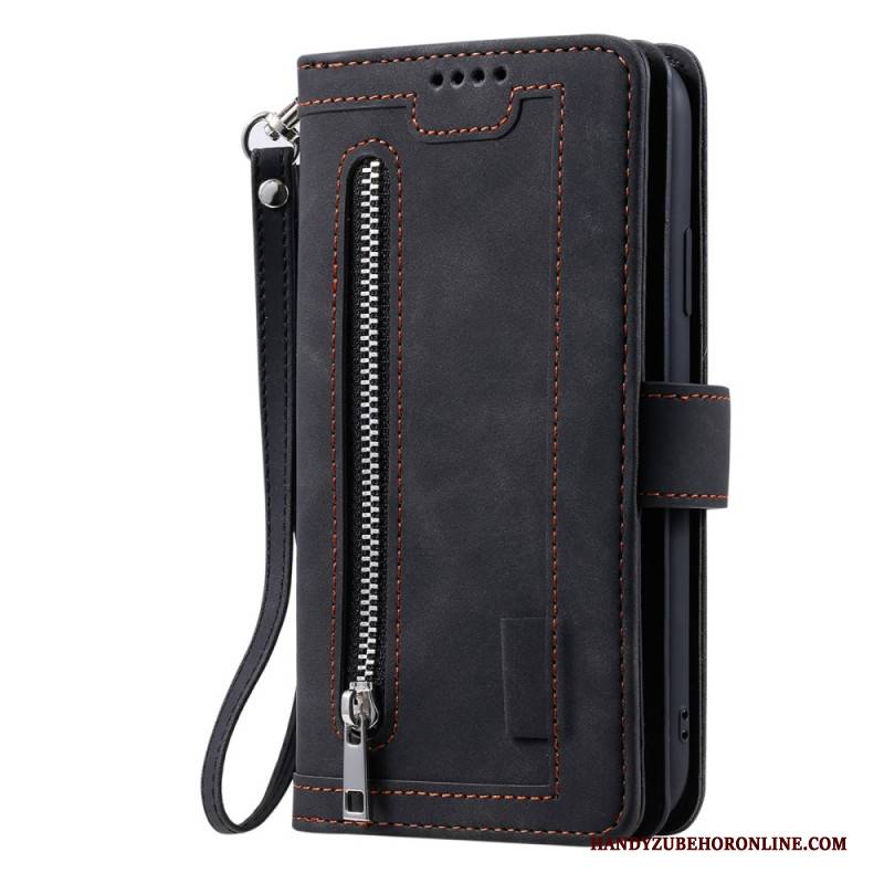 Lederhüllen Xiaomi Redmi Note 14 5g Handyhülle Kartenetui Mit 9 Fächern