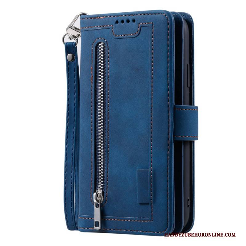 Lederhüllen Xiaomi Redmi Note 14 5g Handyhülle Kartenetui Mit 9 Fächern