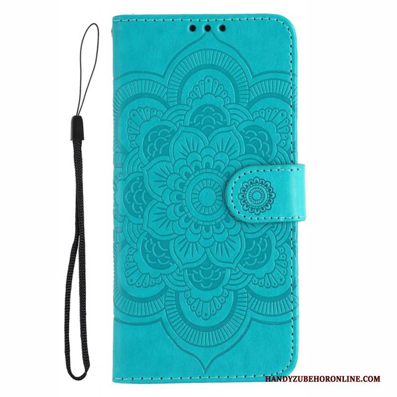 Lederhüllen Xiaomi Redmi Note 14 5g Handyhülle Mandala-design