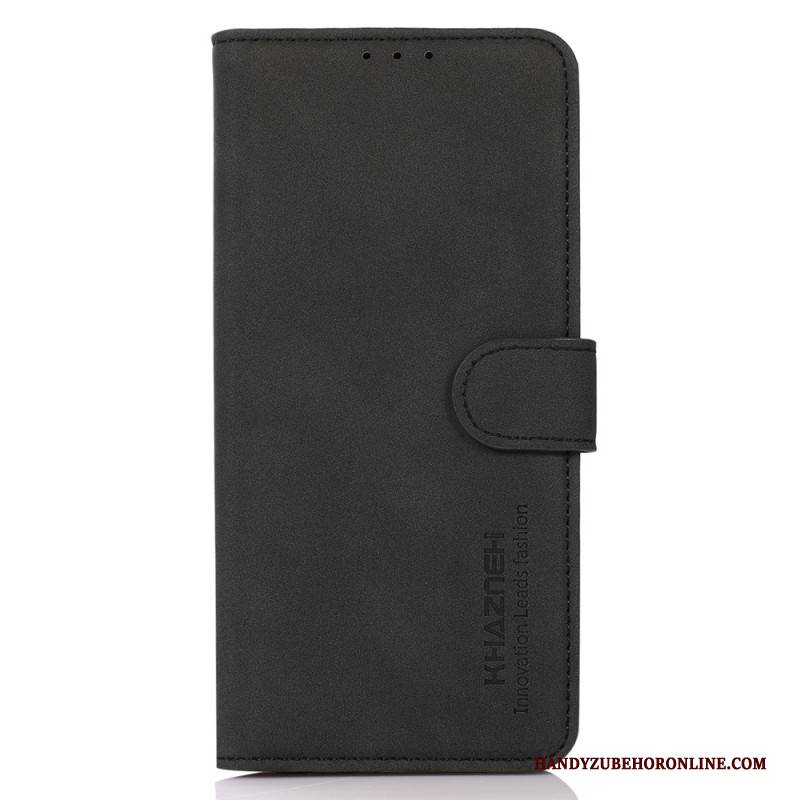 Lederhüllen Xiaomi Redmi Note 14 5g Handyhülle Strukturierter Effekt