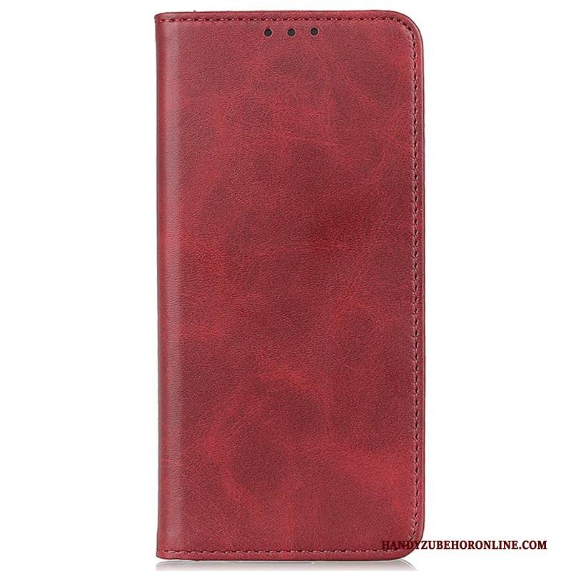 Lederhüllen Xiaomi Redmi Note 14 5g Handyhülle Strukturiertes Leder