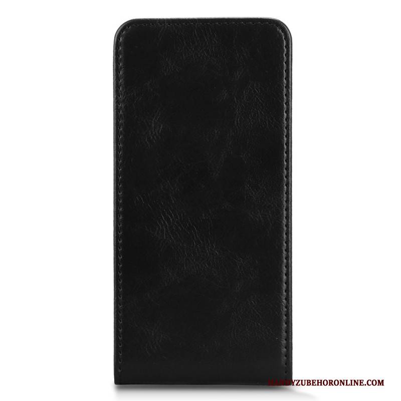 Lederhüllen Xiaomi Redmi Note 14 5g Handyhülle Vertikale Klappe