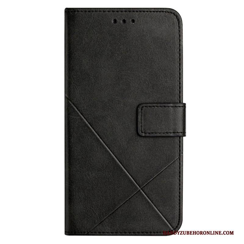 Lederhüllen Xiaomi Redmi Note 14 5g Idewei Linien