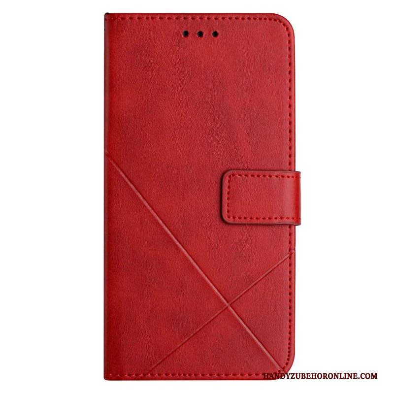 Lederhüllen Xiaomi Redmi Note 14 5g Idewei Linien