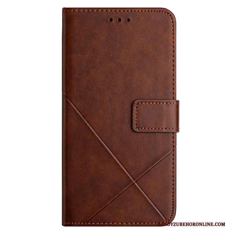 Lederhüllen Xiaomi Redmi Note 14 5g Idewei Linien