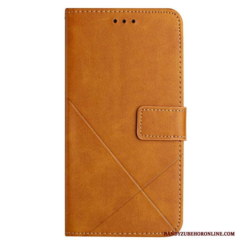 Lederhüllen Xiaomi Redmi Note 14 5g Idewei Linien