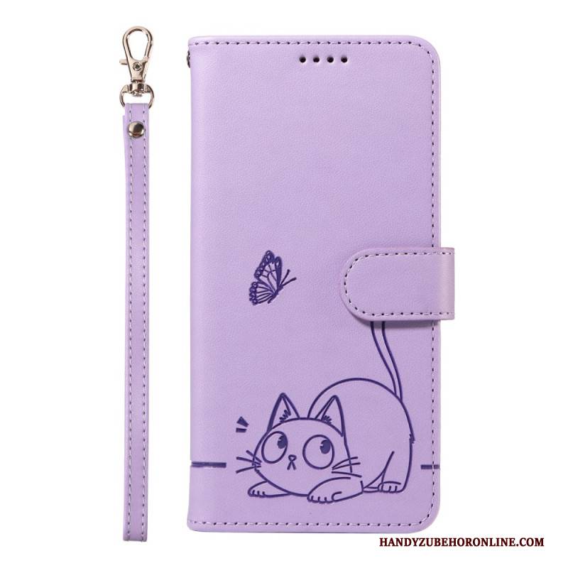 Lederhüllen Xiaomi Redmi Note 14 5g Meine Katze