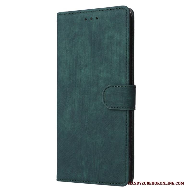 Lederhüllen Xiaomi Redmi Note 14 5g Rfid-schutz In Wildlederoptik