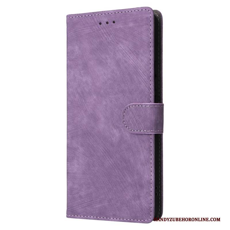 Lederhüllen Xiaomi Redmi Note 14 5g Rfid-schutz In Wildlederoptik