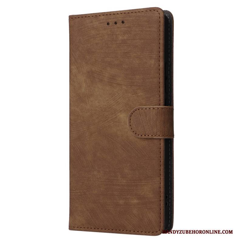 Lederhüllen Xiaomi Redmi Note 14 5g Rfid-schutz In Wildlederoptik