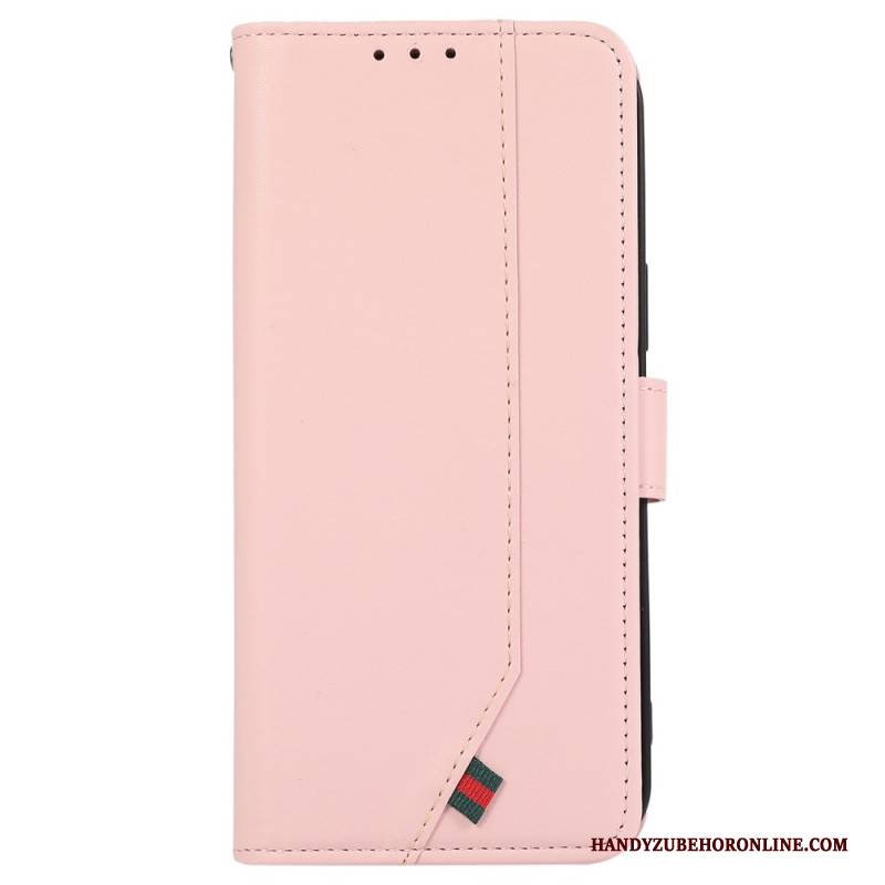 Lederhüllen Xiaomi Redmi Note 14 5g Rfid-schutz-geldbörse Abeel