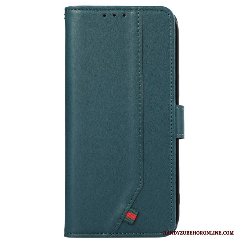 Lederhüllen Xiaomi Redmi Note 14 5g Rfid-schutz-geldbörse Abeel