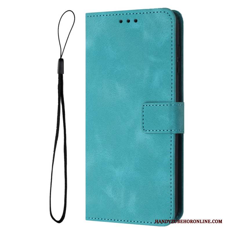 Lederhüllen Xiaomi Redmi Note 14 5g Stilvolles Wildleder Mit Riemen