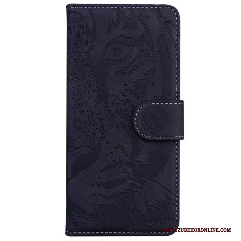 Lederhüllen Xiaomi Redmi Note 14 5g Tigerprint