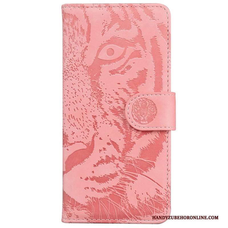 Lederhüllen Xiaomi Redmi Note 14 5g Tigerprint