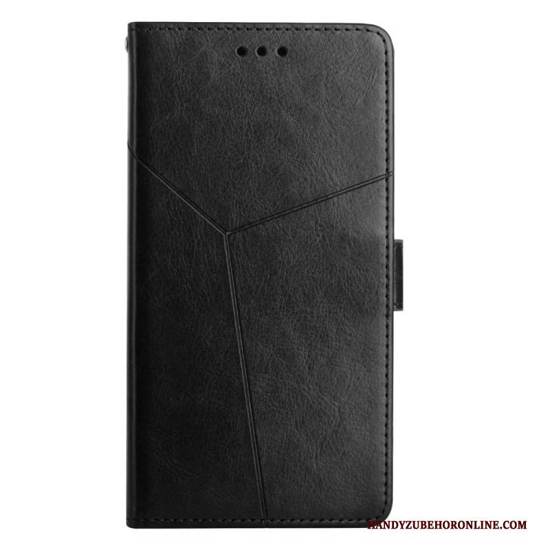 Lederhüllen Xiaomi Redmi Note 14 5g Y-design Mit Riemen
