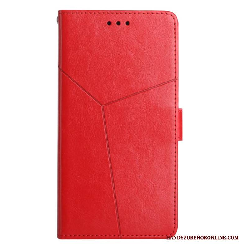 Lederhüllen Xiaomi Redmi Note 14 5g Y-design Mit Riemen