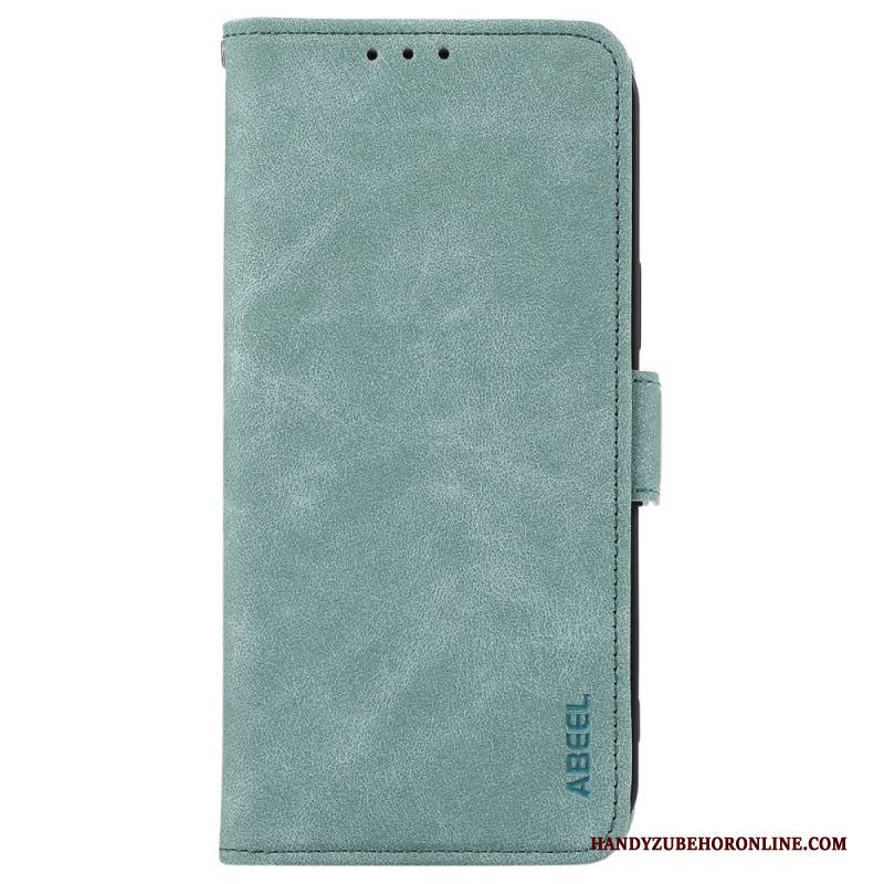 Lederhüllen Xiaomi Redmi Note 14 Pro 4g Handyhülle Abeel Wildlederoptik