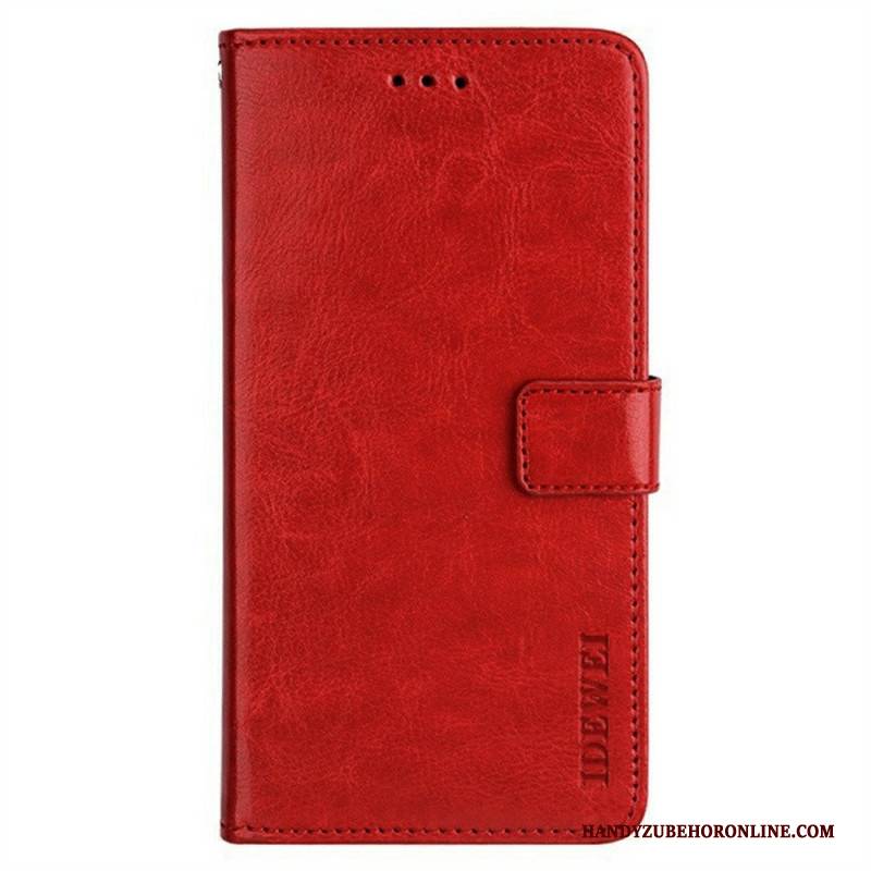 Lederhüllen Xiaomi Redmi Note 14 Pro 4g Handyhülle Idewei