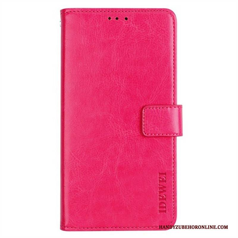 Lederhüllen Xiaomi Redmi Note 14 Pro 4g Handyhülle Idewei