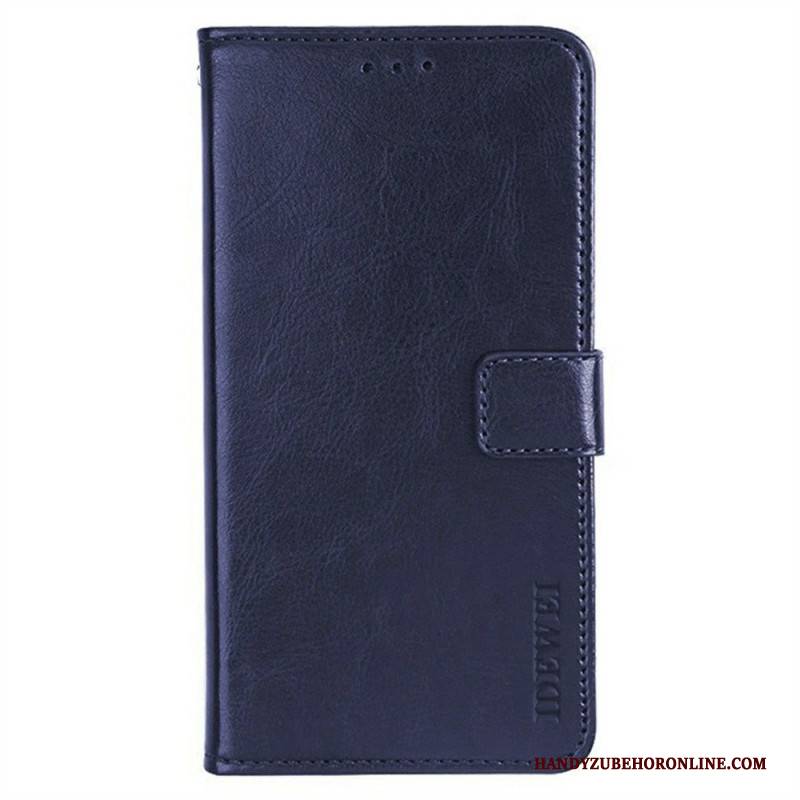 Lederhüllen Xiaomi Redmi Note 14 Pro 4g Handyhülle Idewei