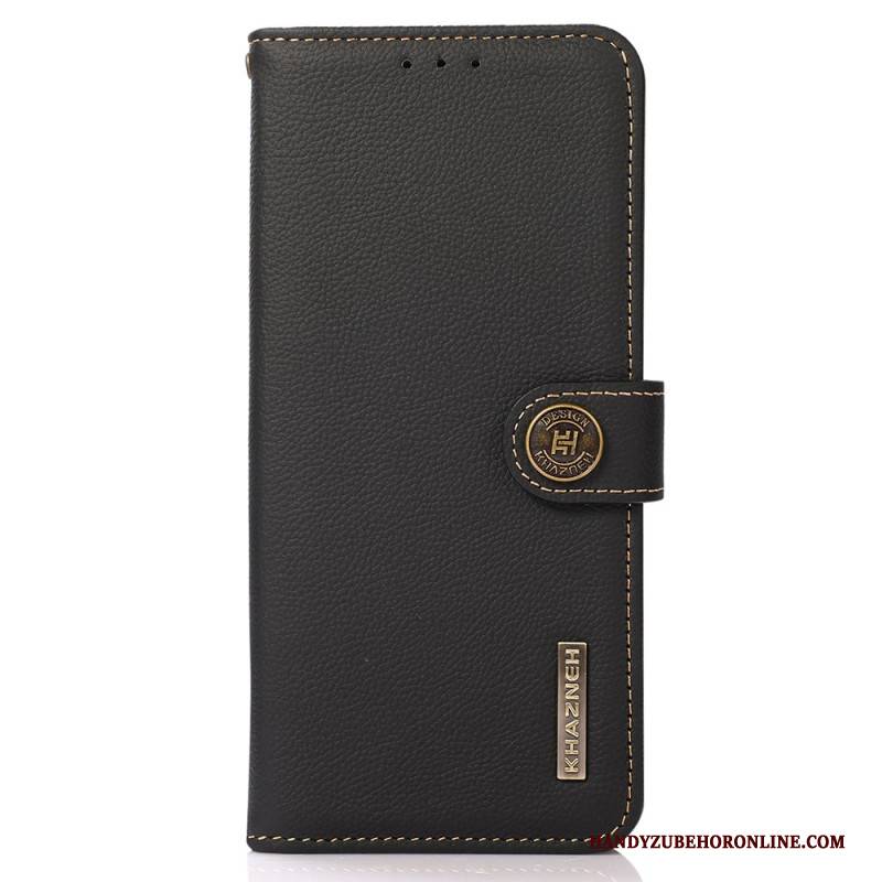 Lederhüllen Xiaomi Redmi Note 14 Pro 4g Handyhülle Khazneh