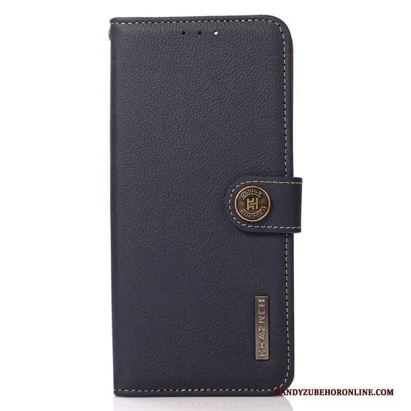 Lederhüllen Xiaomi Redmi Note 14 Pro 4g Handyhülle Khazneh