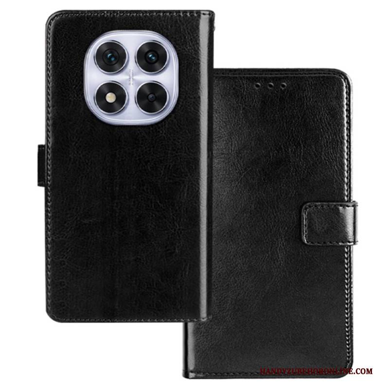 Lederhüllen Xiaomi Redmi Note 14 Pro 4g Handyhülle Kunstleder Idewei