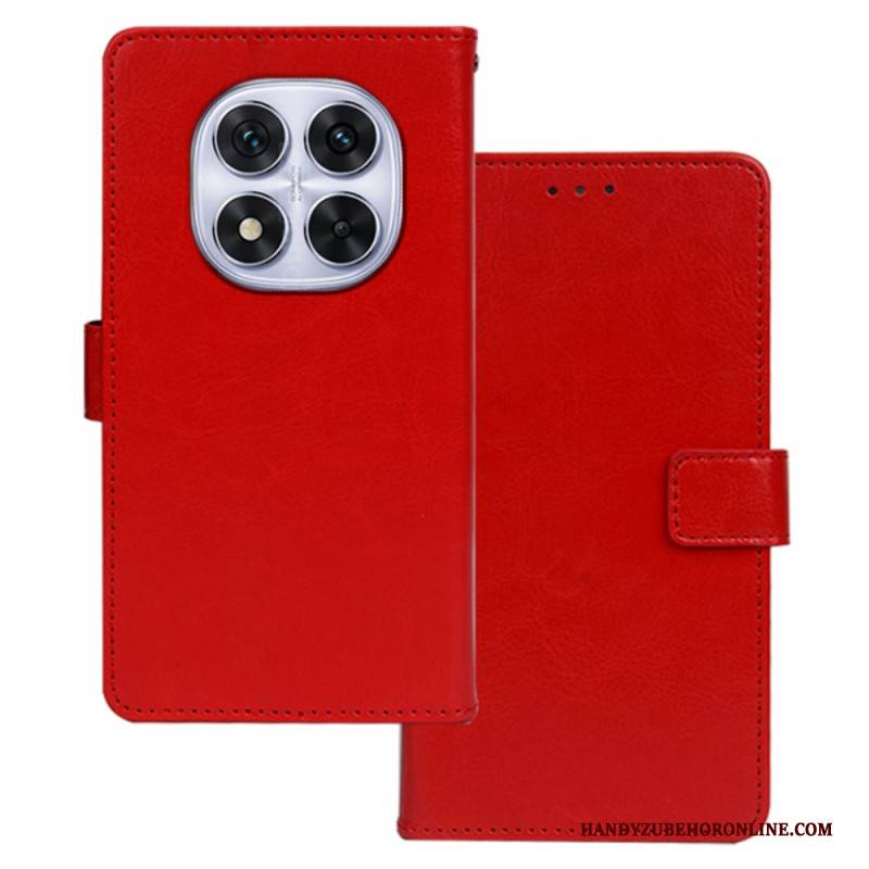 Lederhüllen Xiaomi Redmi Note 14 Pro 4g Handyhülle Kunstleder Idewei