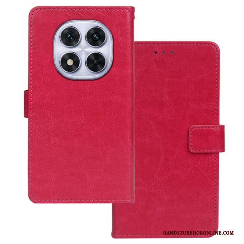 Lederhüllen Xiaomi Redmi Note 14 Pro 4g Handyhülle Kunstleder Idewei