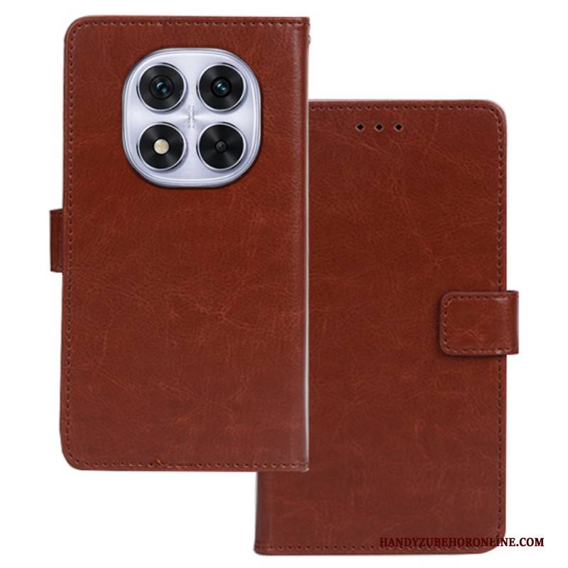 Lederhüllen Xiaomi Redmi Note 14 Pro 4g Handyhülle Kunstleder Idewei