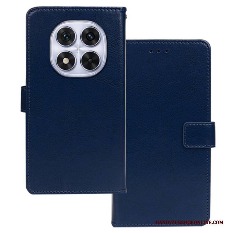 Lederhüllen Xiaomi Redmi Note 14 Pro 4g Handyhülle Kunstleder Idewei