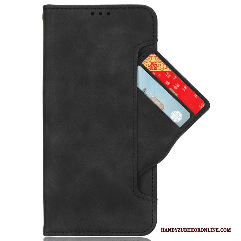 Lederhüllen Xiaomi Redmi Note 14 Pro 4g Handyhülle Mehrfach-kartenhalter