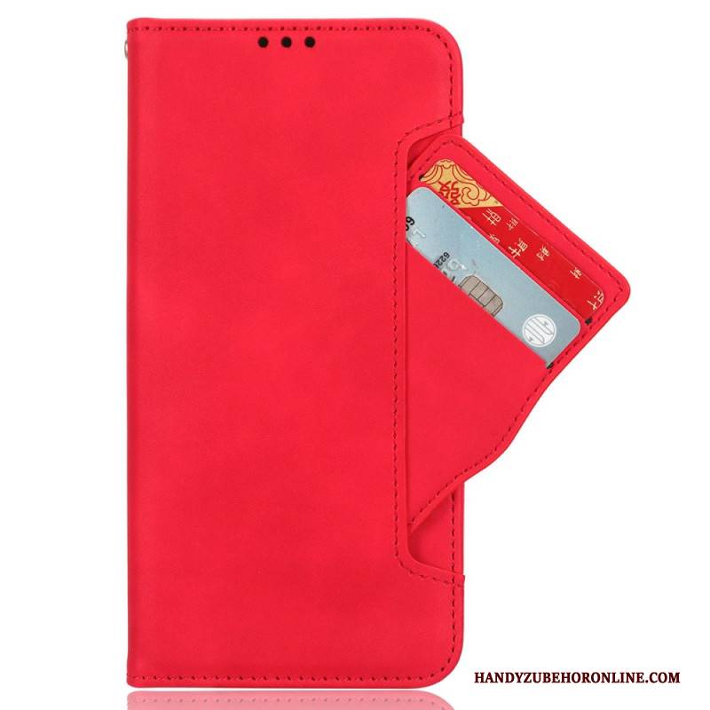 Lederhüllen Xiaomi Redmi Note 14 Pro 4g Handyhülle Mehrfach-kartenhalter