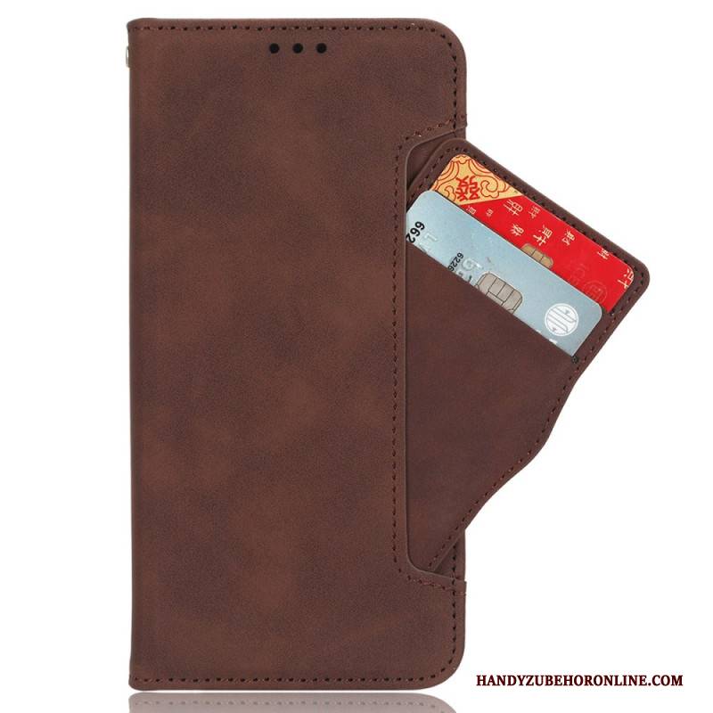 Lederhüllen Xiaomi Redmi Note 14 Pro 4g Handyhülle Mehrfach-kartenhalter