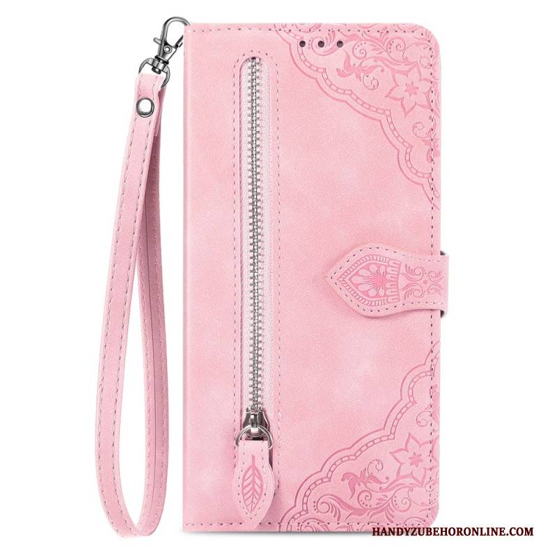 Lederhüllen Xiaomi Redmi Note 14 Pro 4g Handyhülle Wildleder Spitzeneffekt