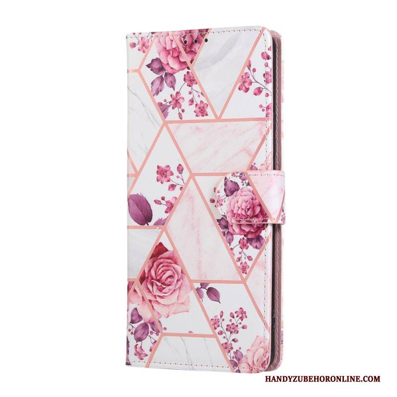 Lederhüllen Xiaomi Redmi Note 14 Pro 4g Marmoroptik