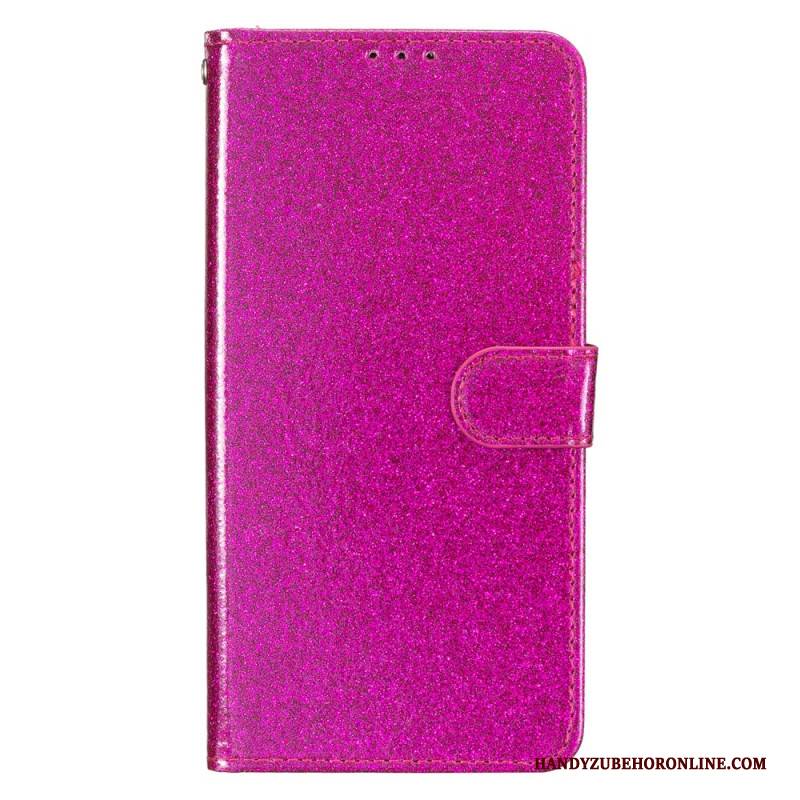 Lederhüllen Xiaomi Redmi Note 14 Pro 4g Pailletten