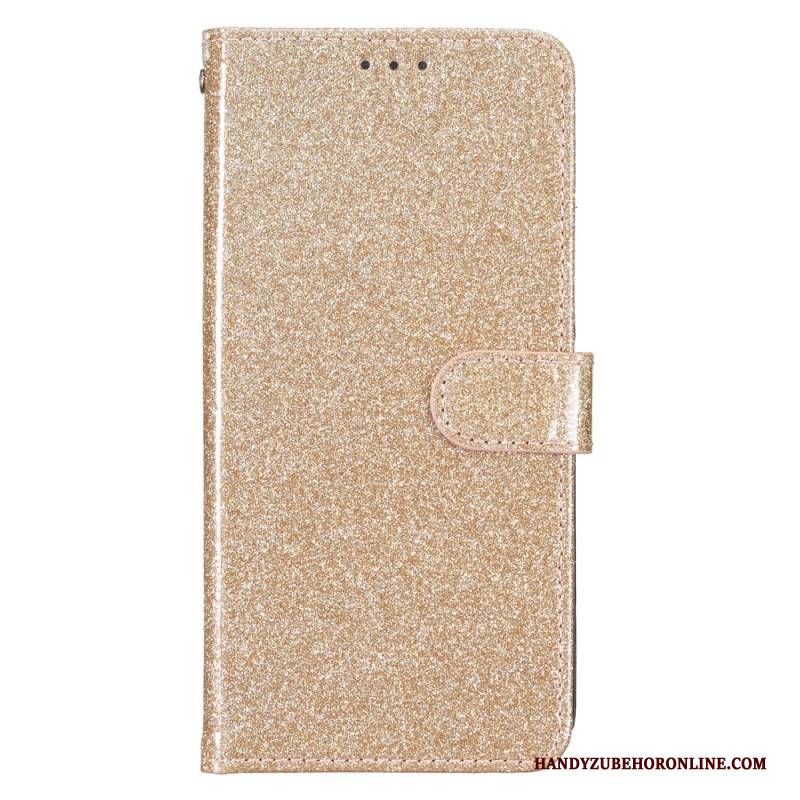 Lederhüllen Xiaomi Redmi Note 14 Pro 4g Pailletten