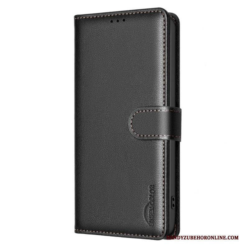 Lederhüllen Xiaomi Redmi Note 14 Pro 4g Rfid-schutz Binfen Color