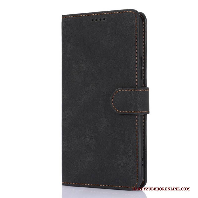 Lederhüllen Xiaomi Redmi Note 14 Pro 4g Wildlederoptik Mit Trageband