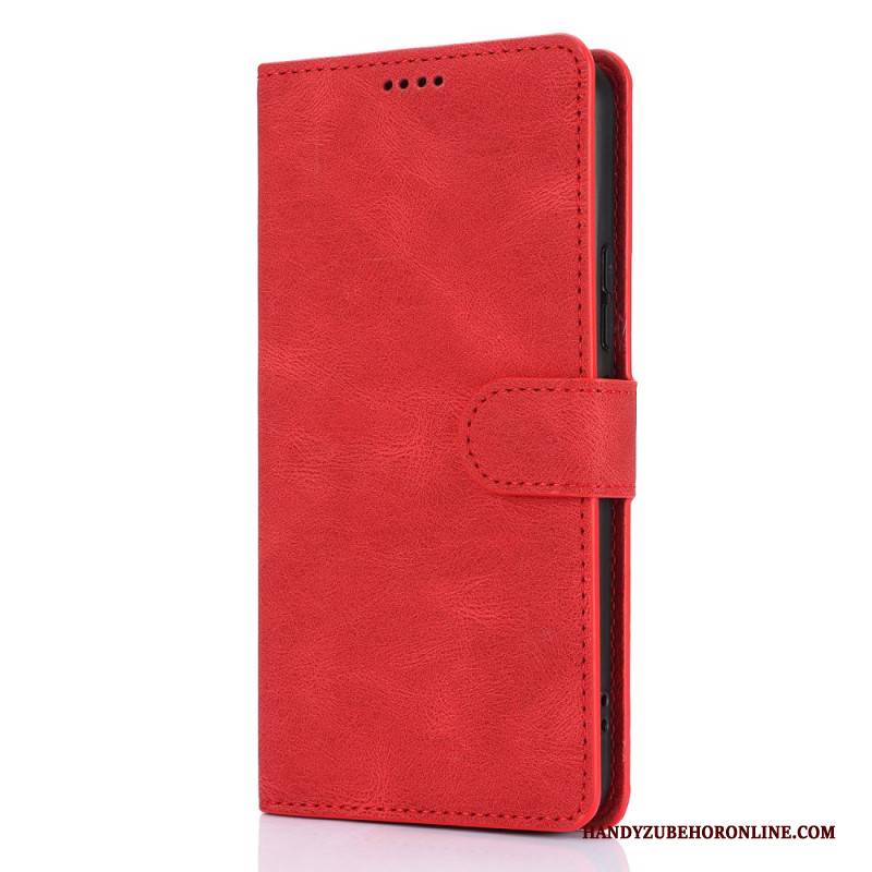 Lederhüllen Xiaomi Redmi Note 14 Pro 4g Wildlederoptik Mit Trageband