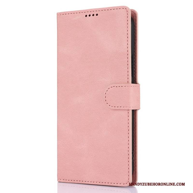 Lederhüllen Xiaomi Redmi Note 14 Pro 4g Wildlederoptik Mit Trageband