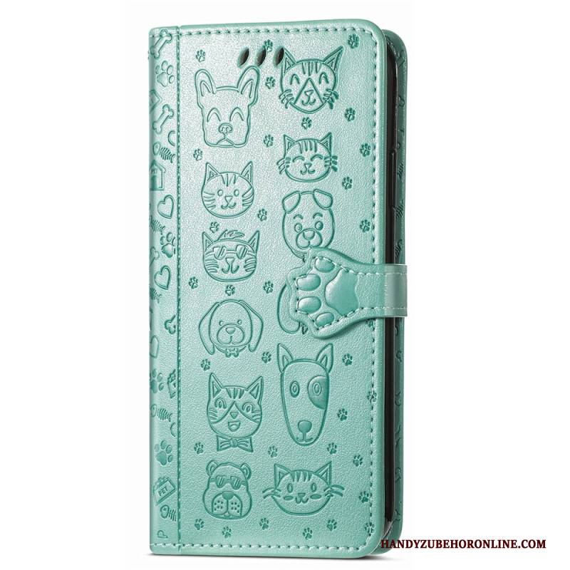 Lederhüllen Xiaomi Redmi Note 14 Pro 5g Animiert Tiere