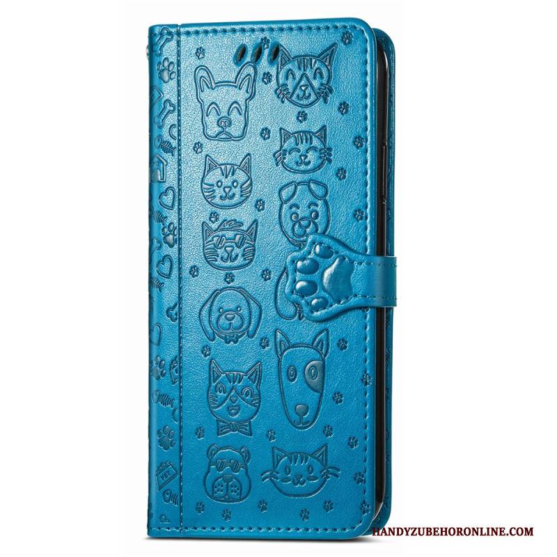 Lederhüllen Xiaomi Redmi Note 14 Pro 5g Animiert Tiere