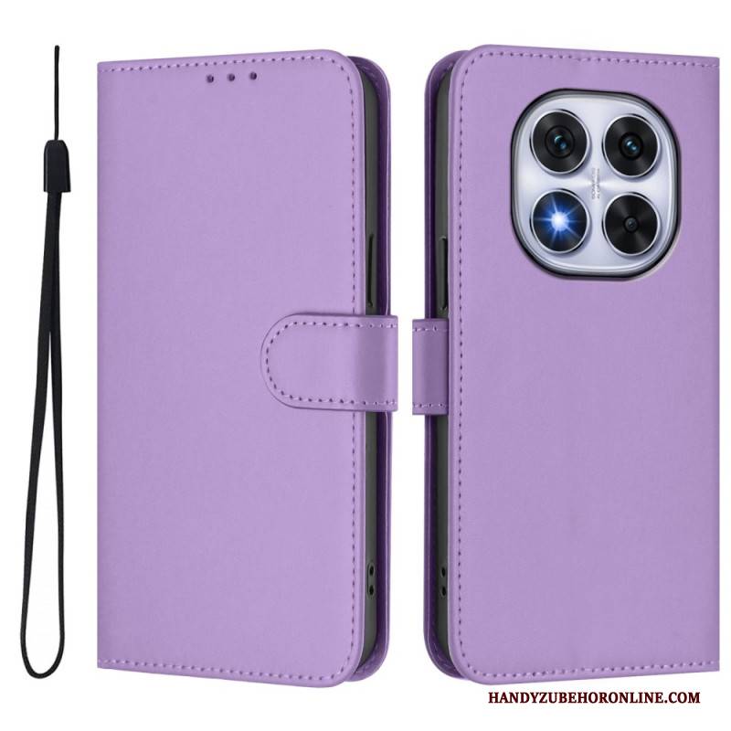 Lederhüllen Xiaomi Redmi Note 14 Pro 5g Glattlederoptik